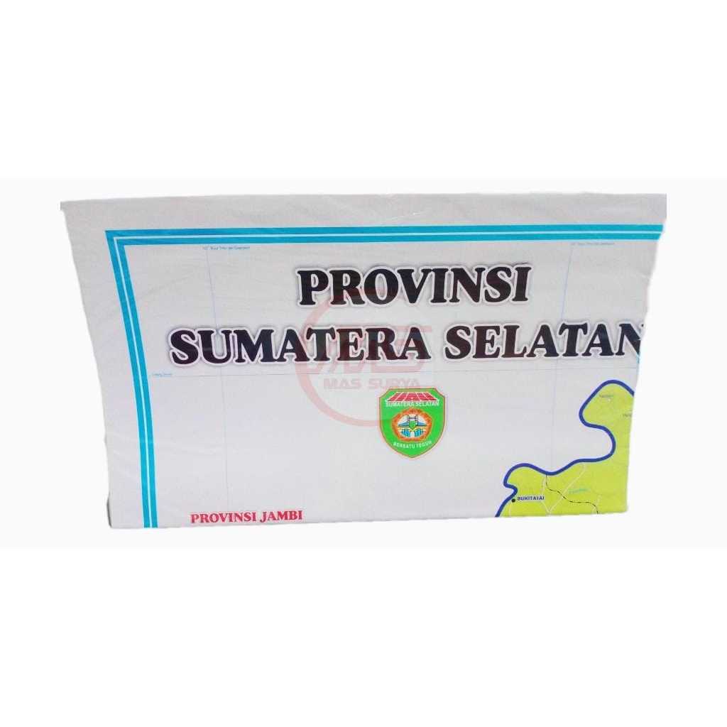 

Peta Lipat Provinsi Sumatera selatan