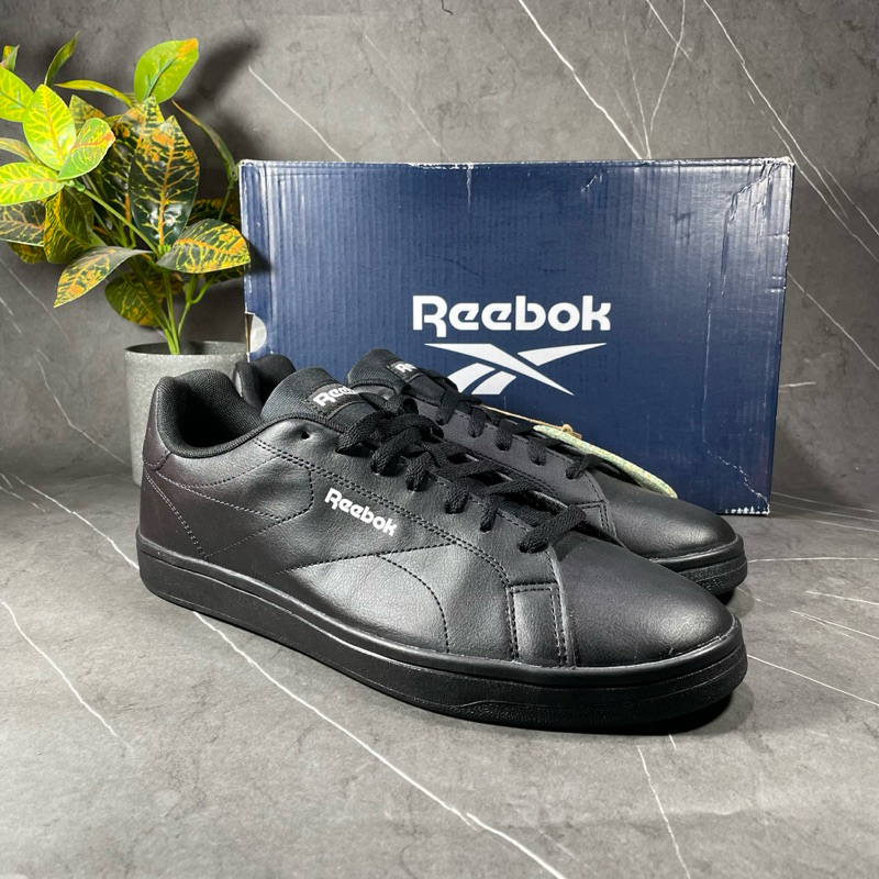 Sepatu Reebok Royal Complete CLN Unisex Black