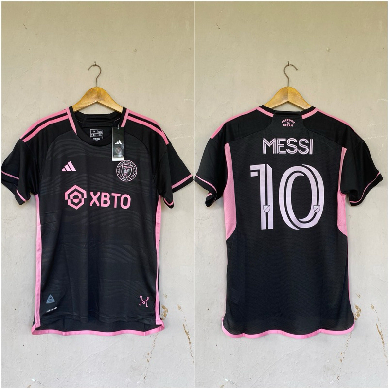 Jersey inter miami away name set messi