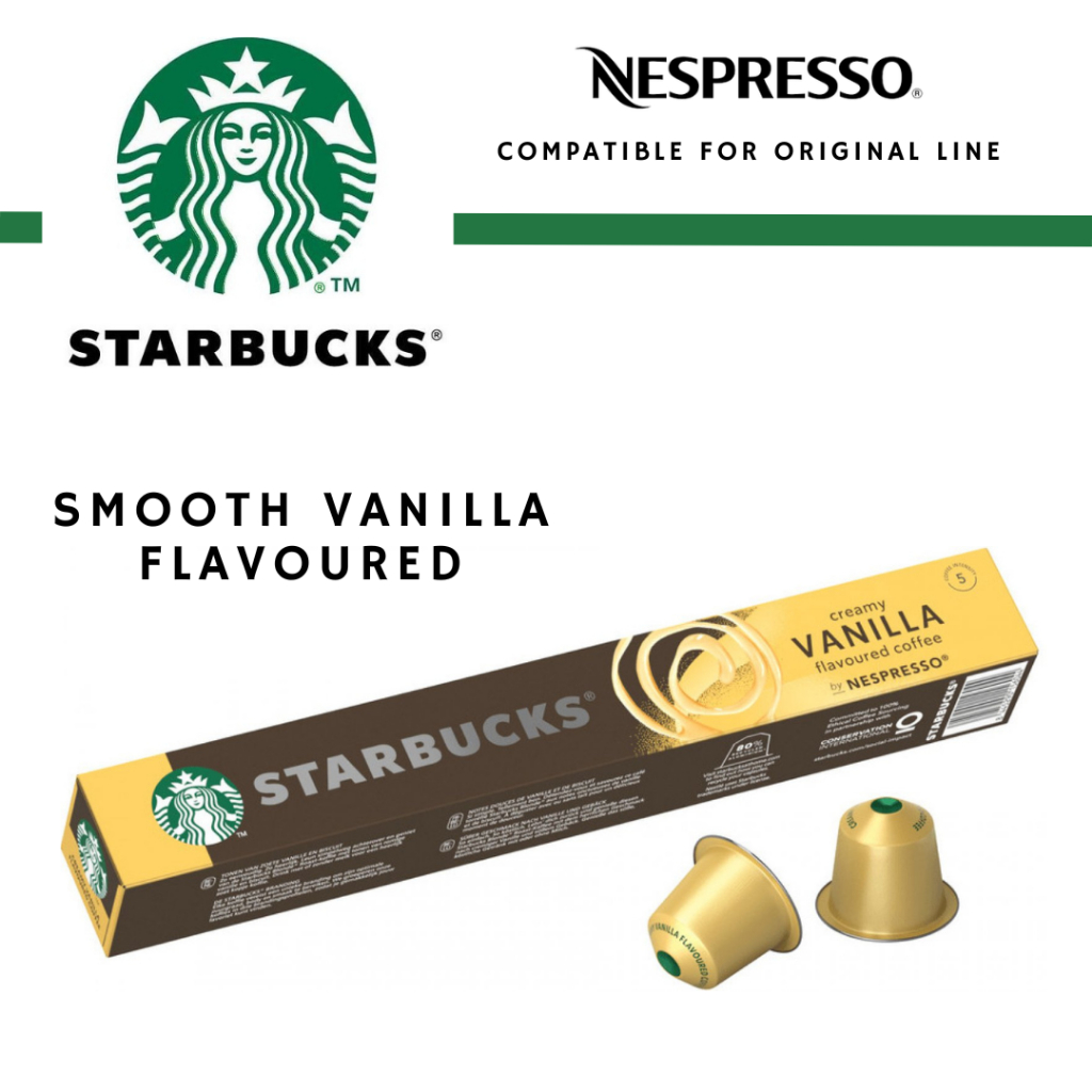 

Nespresso® Compatible Capsules Kopi Kapsul untuk Mesin Nespresso - STARBUCKS, ILLY, LAVAZZA