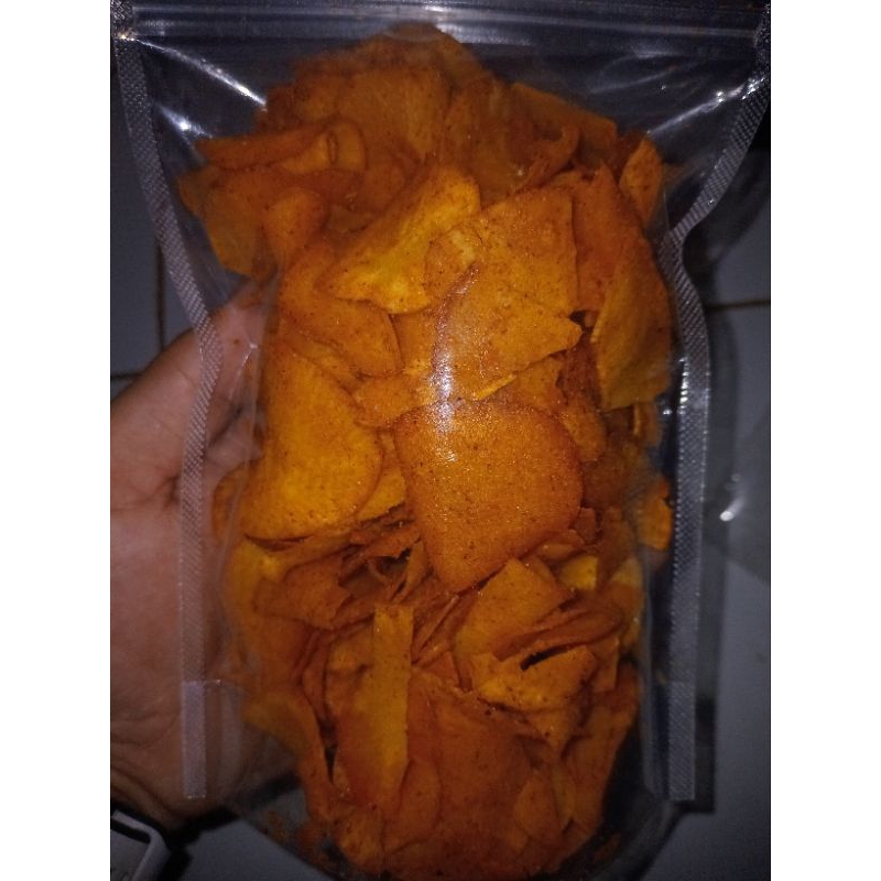 

keripik singkong pedas
