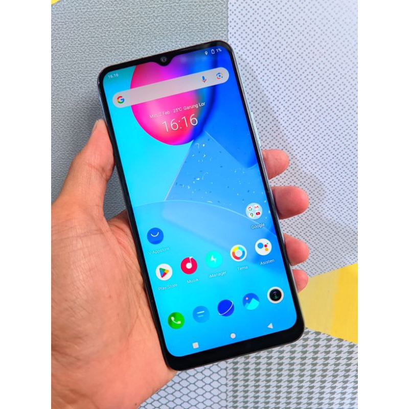 VIVO Y12S RAM 3GB/32GB SECOND RESMI BERGARANSI DAN BISA RETUR YA