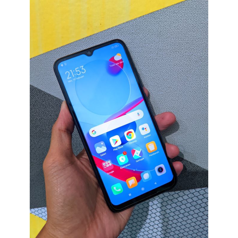 REDMI 9A RAM 3GB/32GB SECOND RESMI BERGARANSI DAN BEBAS RETUR YA