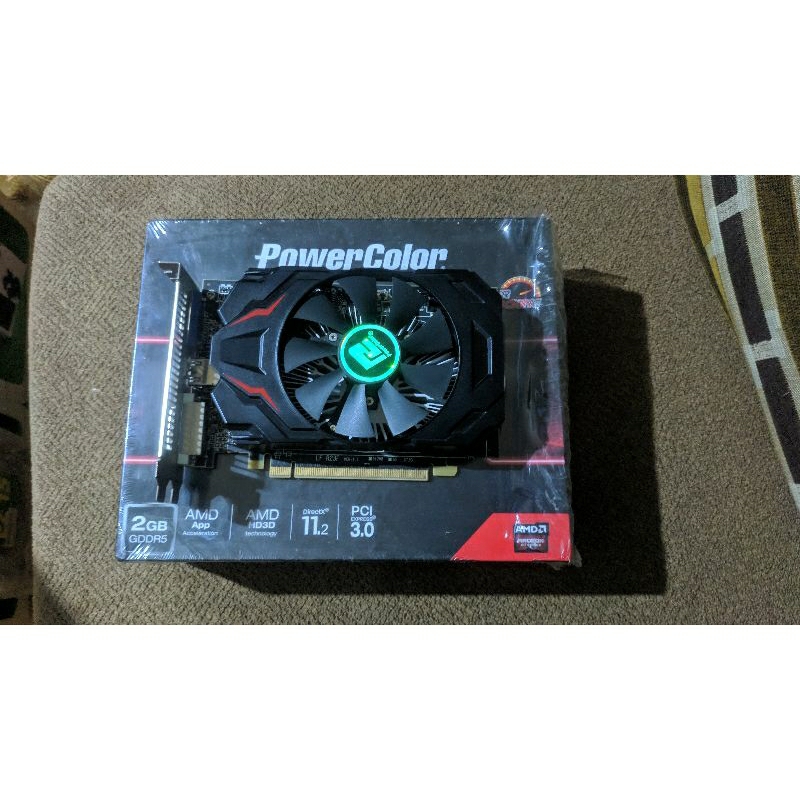 Vga ATI Radeon  R7 240 2gb Ddr5 Not Gtx 750 Gtx 730 Gtx 980 Gtx 1660 Gtx 960 Gtx 1650 RX 6600 RX 580