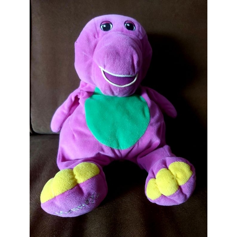 Preloved Boneka Barney,Boneka Barney, Mainan Boneka