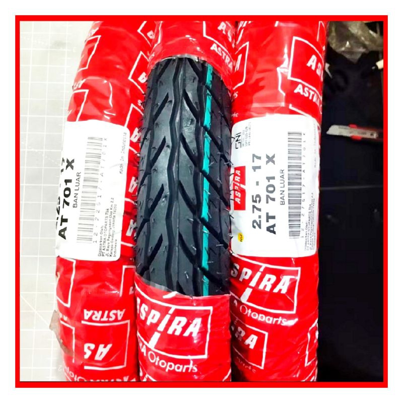 Ban Aspira AT701X 225-17 250-17 275-17 Ban Montor Supra Astrea Revo Vega Jupiter Smash Shogun ban 22