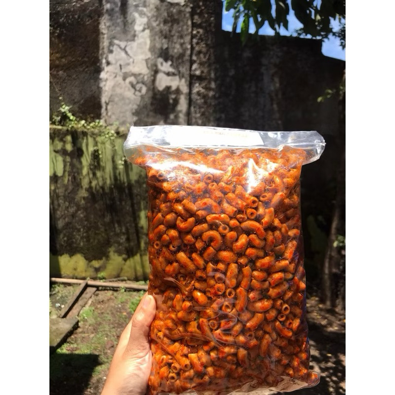 

500 GR MAKARONI BANTET DAUN JERUK ( setengah kilo )TIDAK KERAS