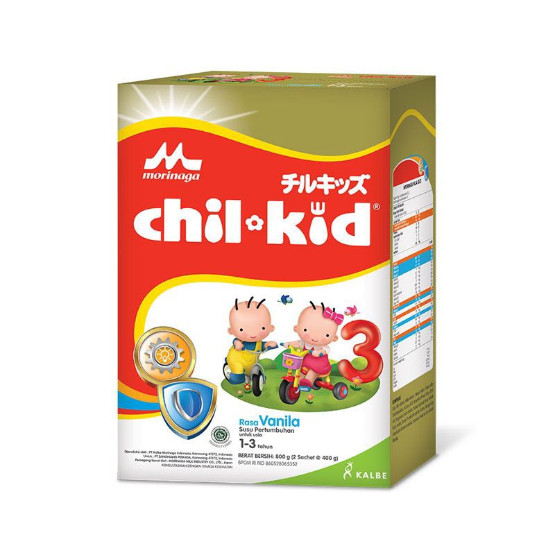 

CHILKID VANILA 800 GR