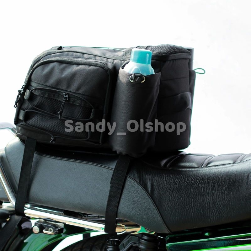 tas Jok motor Belakang-Tas Motor touring-Tas bok Motor belakang