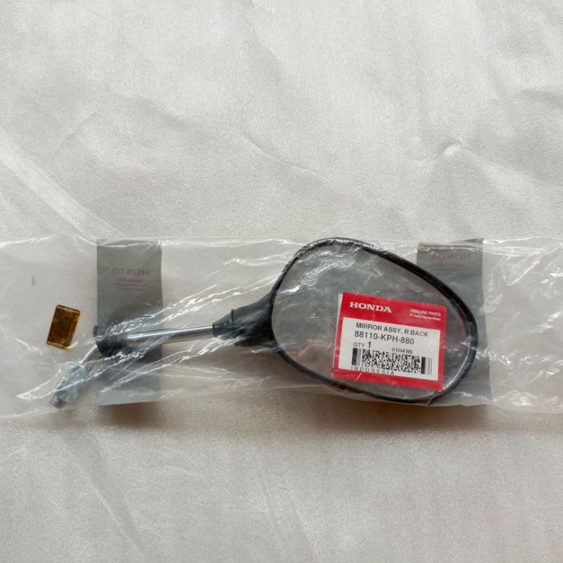 MIRROR ASSY KACA SPION KANAN HONDA KARISMA 125 ORIGINAL