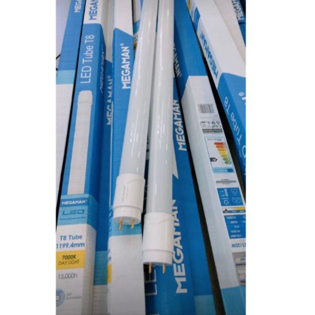 MEGAMAN lampu tl t8 led 10w 60cm , 20w 120cm 10 20 Watt W