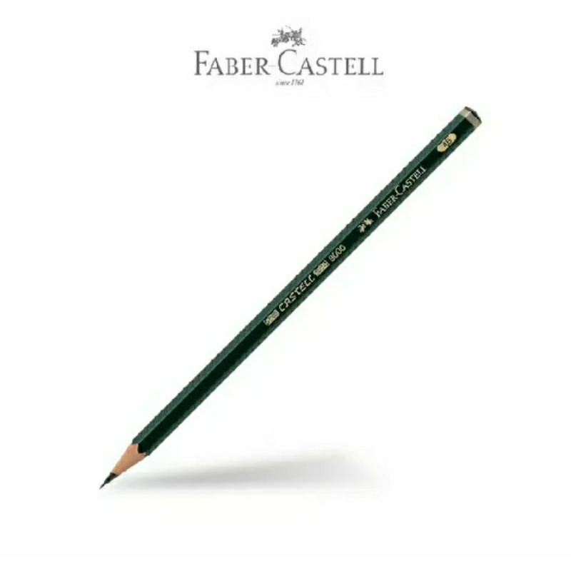 faber-Castell pensil kayu 1 pcs