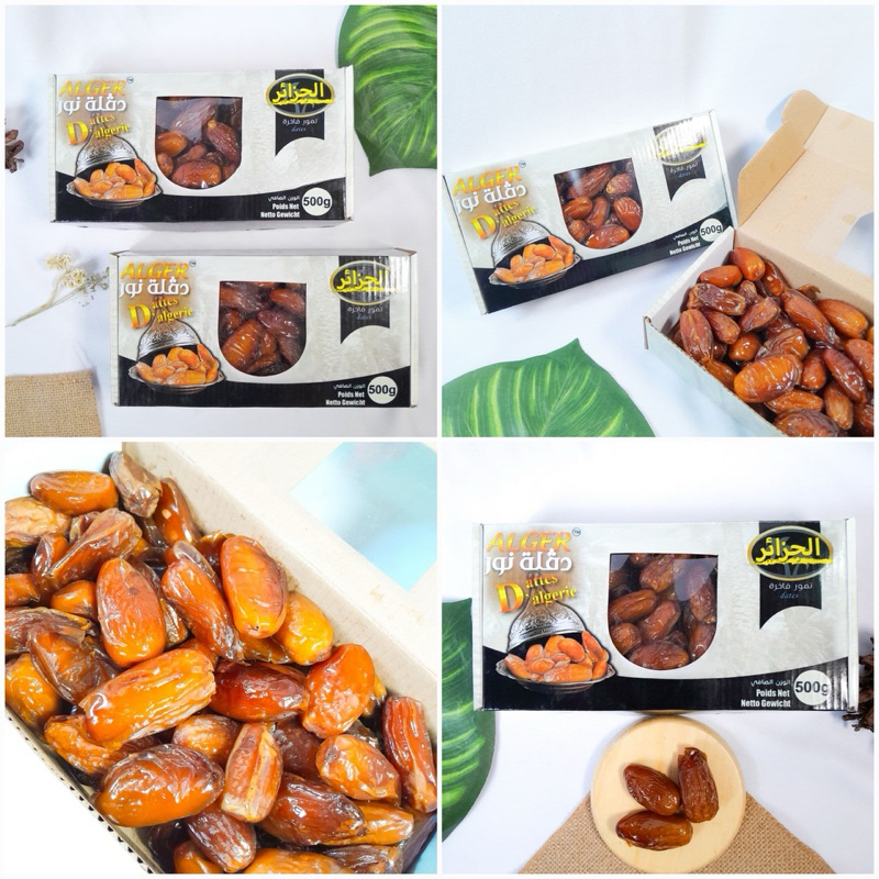 

Kurma Madu Algerie Dates 500gr Premium Quality