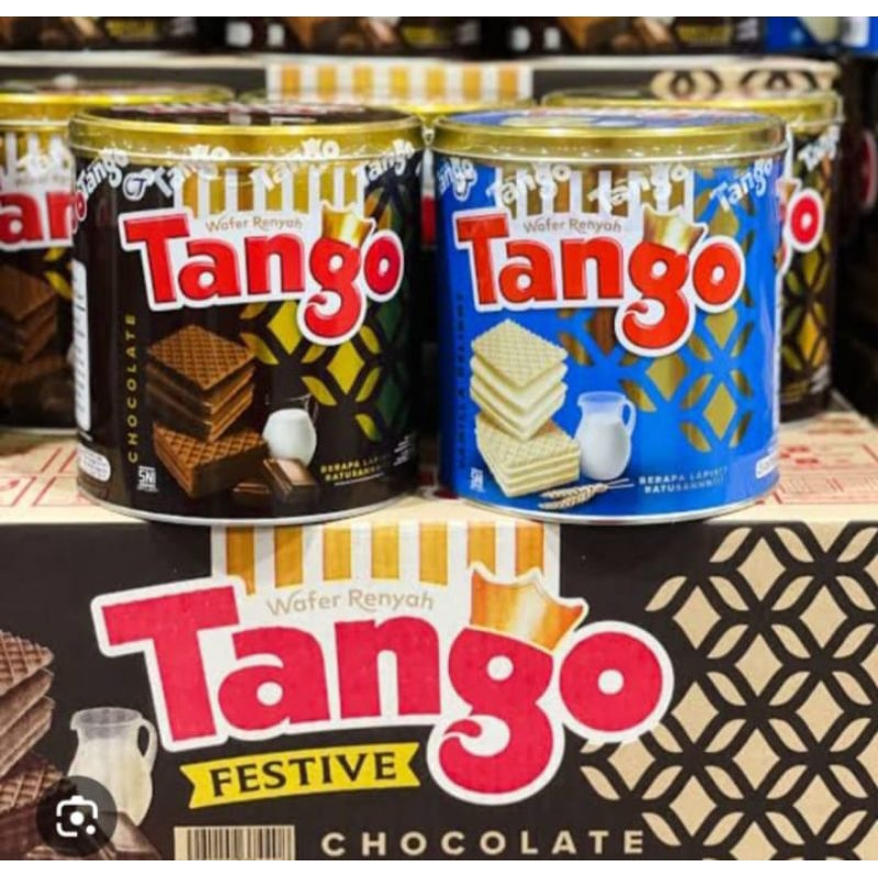 

Tanggo wafer kaleng