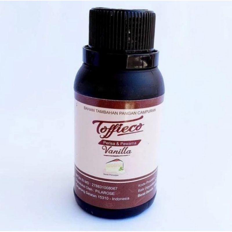

Toffieco Pasta Vanilla