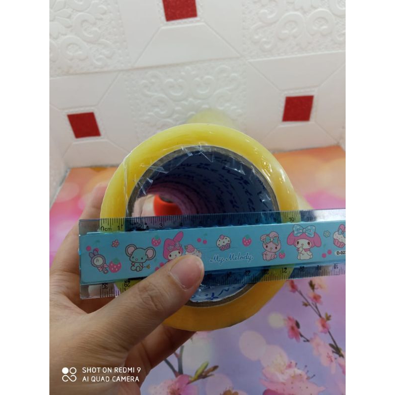 

lakban / selotip winter 45mm x 90 yard ( 1 PC )