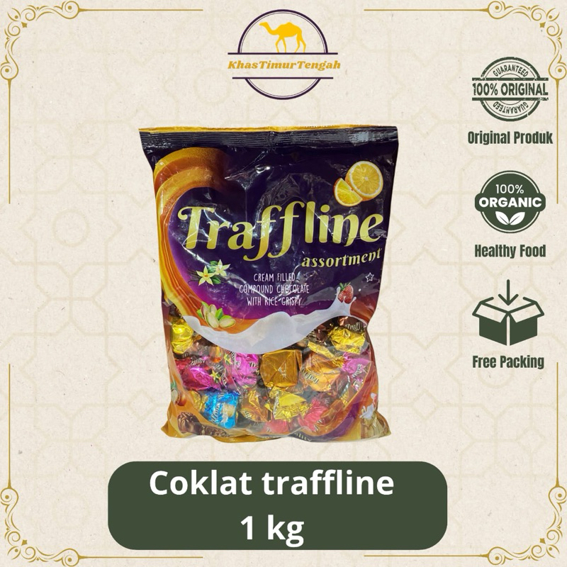 

COKLAT TRAFFLINE MIX 1kg // CHOCOLATE MIX