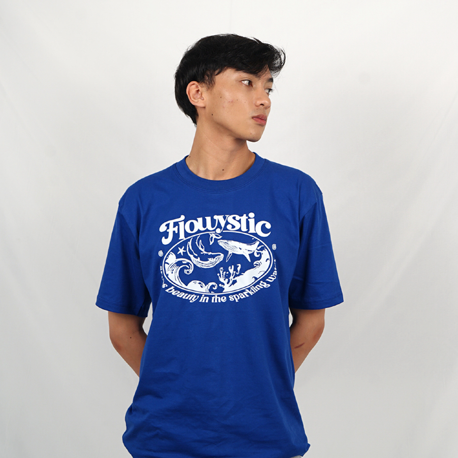 |SHARK| T Shirt Flowystic THE SEA