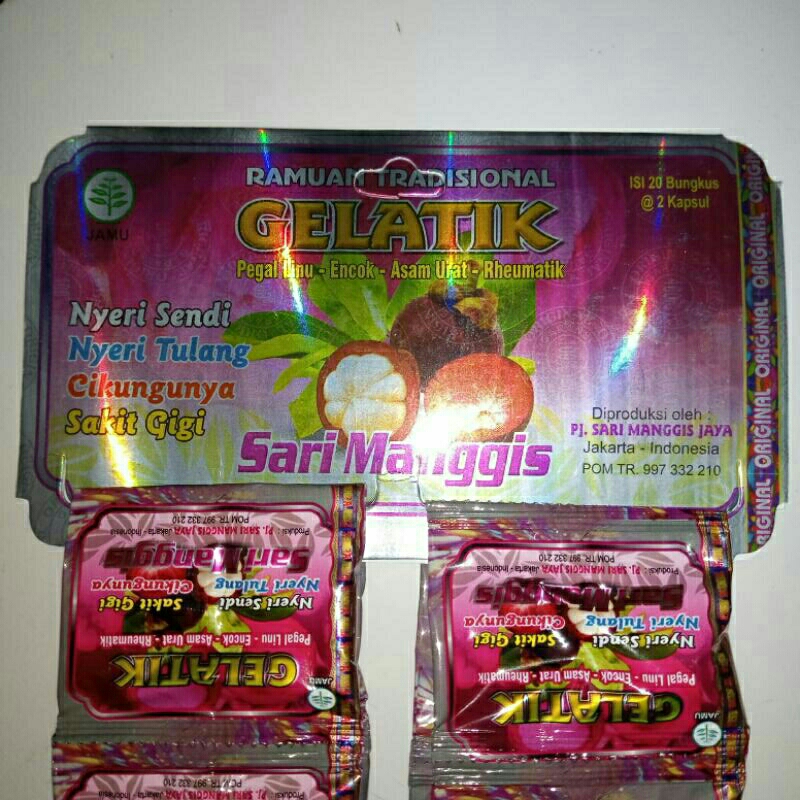 

Gelatik Ramuai Traditional Sari Manggis Jaya