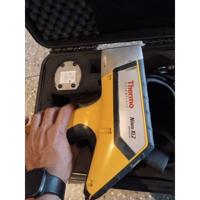 Niton Analyzers XRF Xl2 500 Bekas Niton Xl2 500 Bekas
