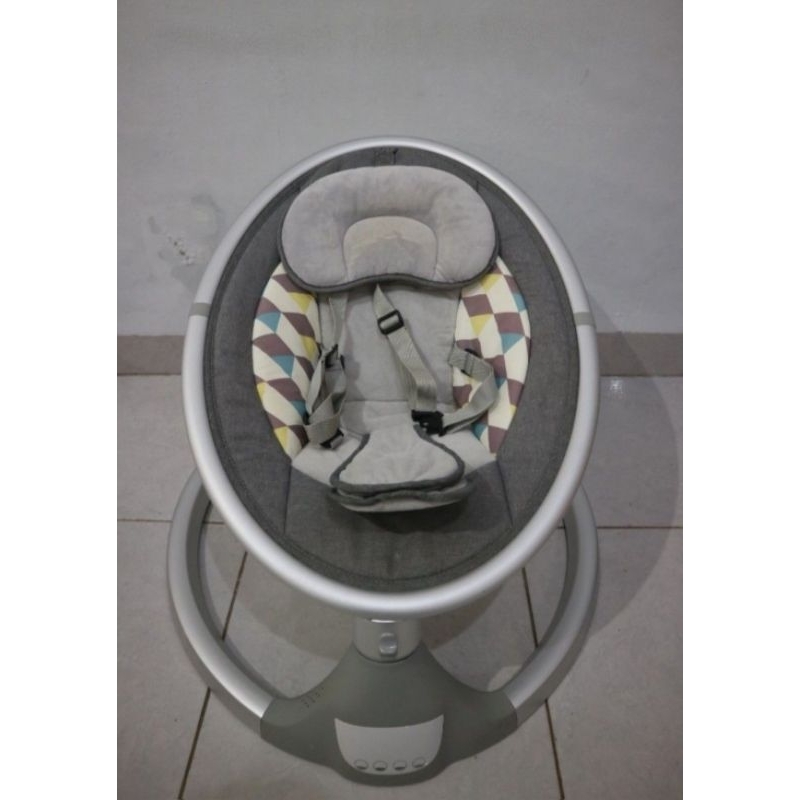 Bouncer Bayi Ayunan Otomatis Bayi - Kursi Bayi