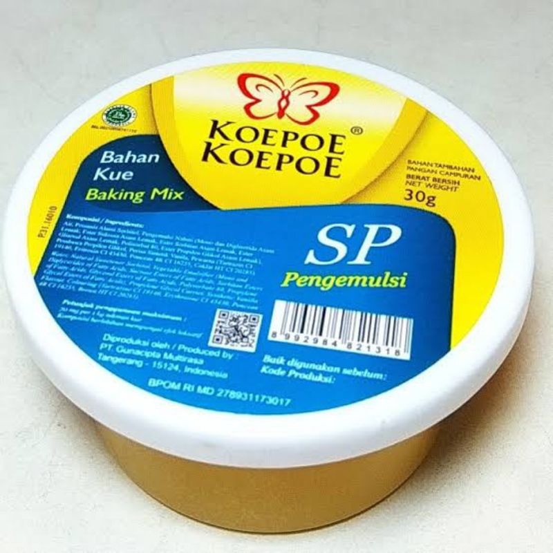 

SP S P koepoe koepoe 30gram Cake Emulsifier Bolu / Bahan Kue ...