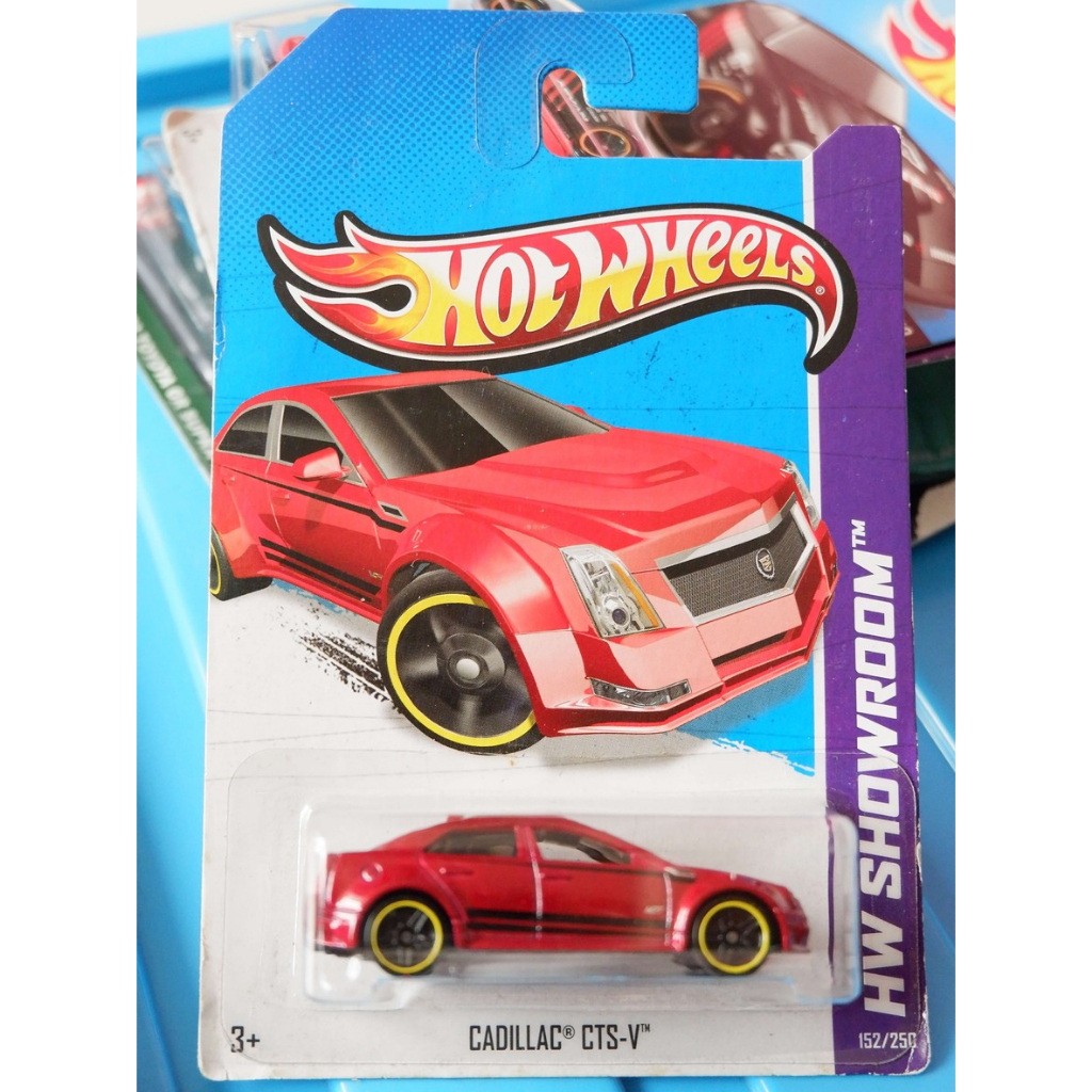 Hot Wheels Cadillac CTS-V