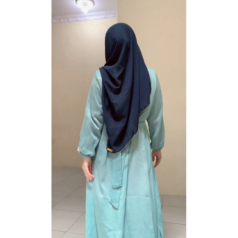 Abaya Luna | Abaya dubai | Abaya payet | Gamis Payet | Dress Kondangan