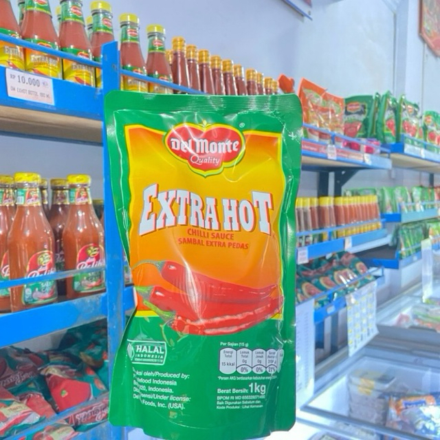 

Del Monte Extra Hot Chili Sauce