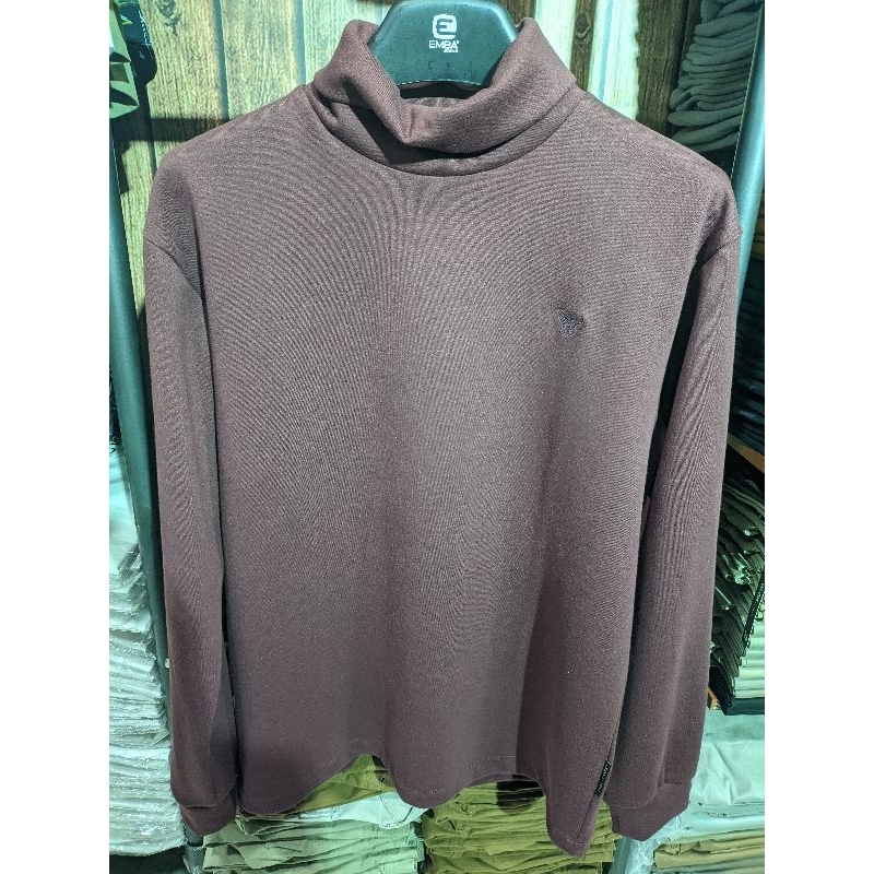 [ORIGINAL] EMBA CLASSIC TURTLE NECK JAKET SWEATER MUSIM DINGIN