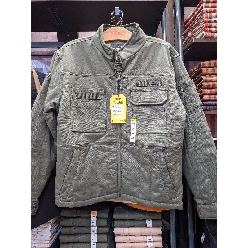 [ORIGINAL] MGEE JAKET OUTDOOR PRIA DEWASA TERBARU