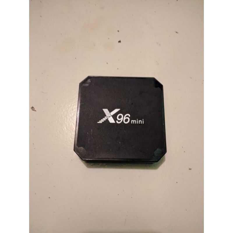 TV BOX ANDROID PLAYER X96 MINI