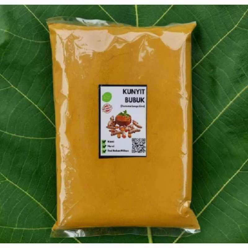 

ISVB - PAKET HEMAT Bundling 3 x 500 gram Bubuk Daun Kelor, Bubuk Kunyit Kunir, Bubuk Kencur