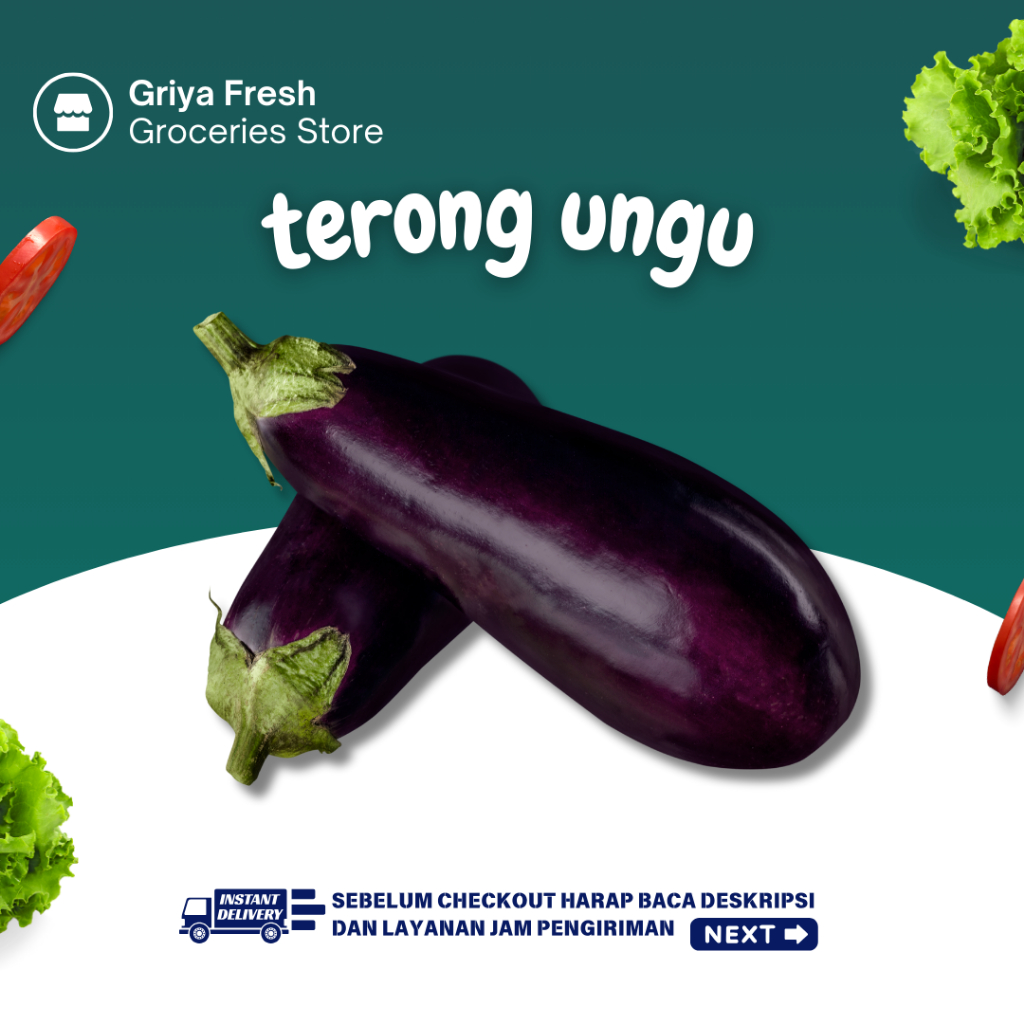 

Terong Ungu Fresh 500 gram - Kirim Instant