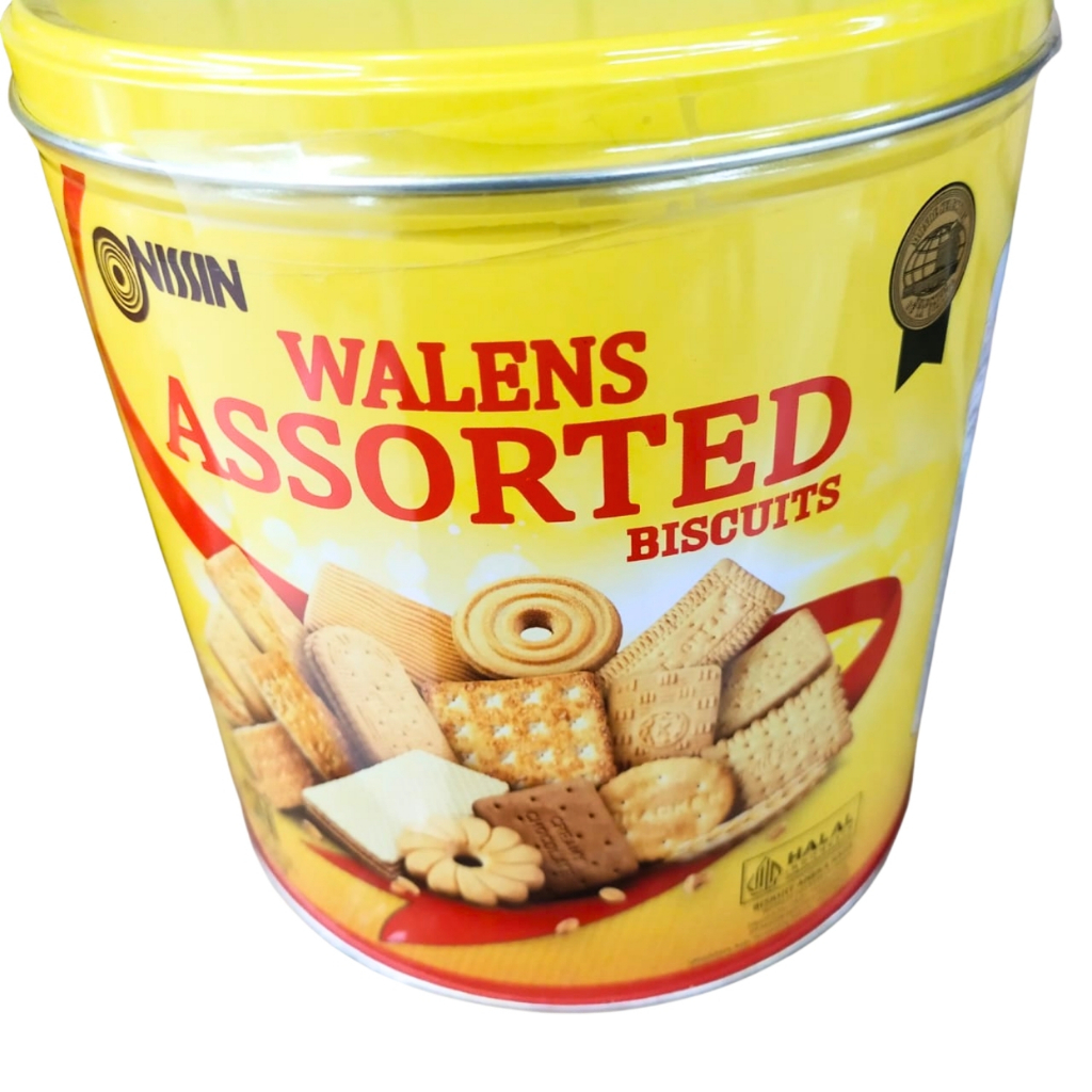 

Nissin Walens Assorted Biscuits 600gr Biskuit Kaleng Kue Kering