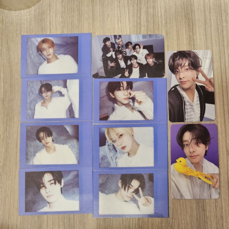 (READY STOCK) Enhypen Romance Untold Daydream Photocard Polaroid Weverse Ver Jungwon Sunghoon Heeseu