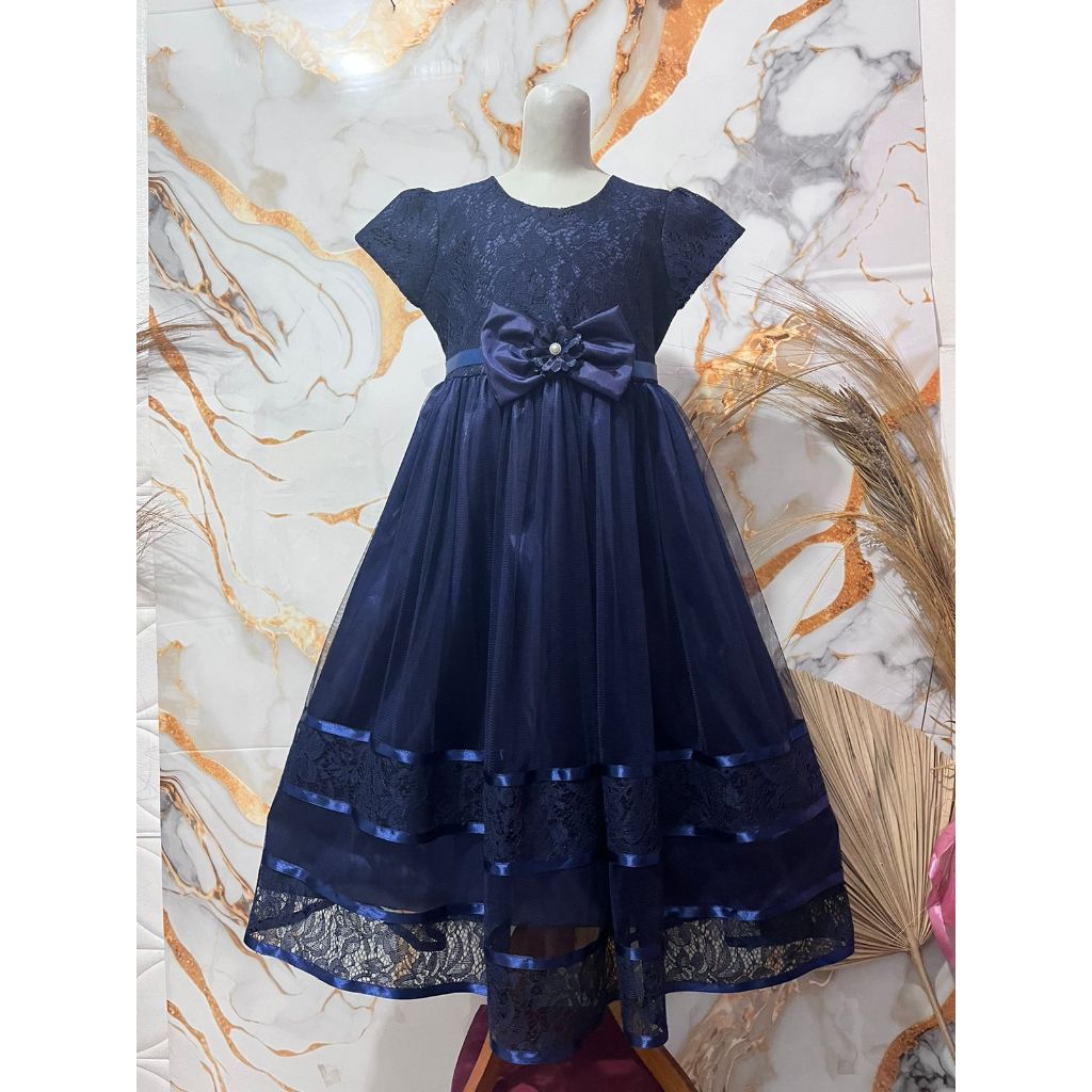 Gaun anak 10-13 tahun / Dress anak / Baju pesta anak / Gaun pesta anak / Dress anak perempuan / Baju