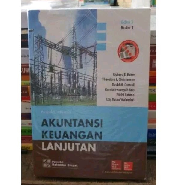 akuntansi keuangan lanjutan edisi 2 buku 1 Richard baker