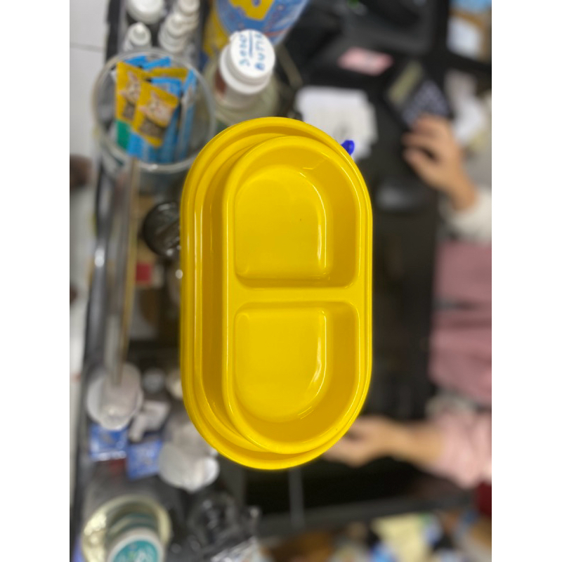 Tempat makan double anti semut kucing Mini imut