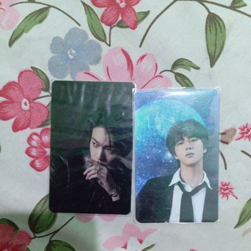 OFFICIAL PHOTOCARD JIN KIM SEOKJIN BTS ASTRONAUT LD PWS M2U