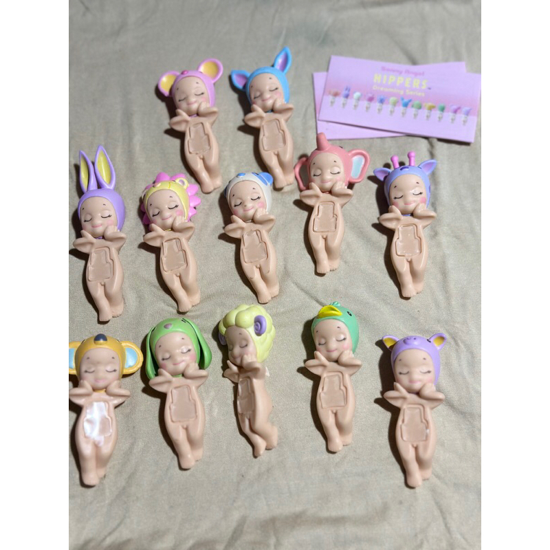 sonny angel hippers dreaming kw bangkok panda lopear rabbit