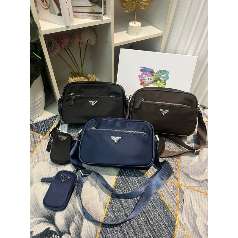 PD CAMERA NILON CROSSBODY FREE BOX MAGNET