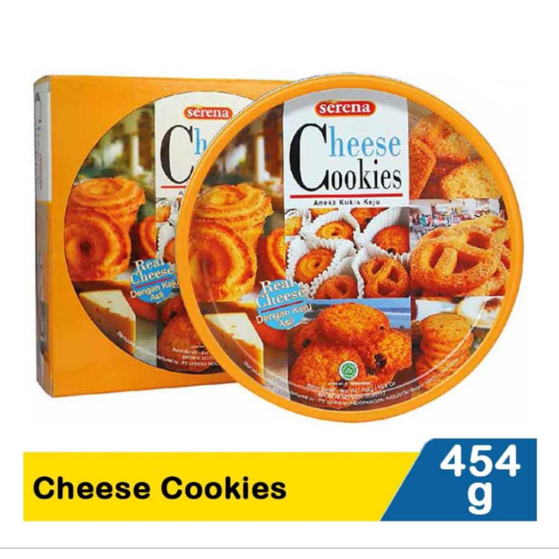 

Serena Cheese Cookies 454 g