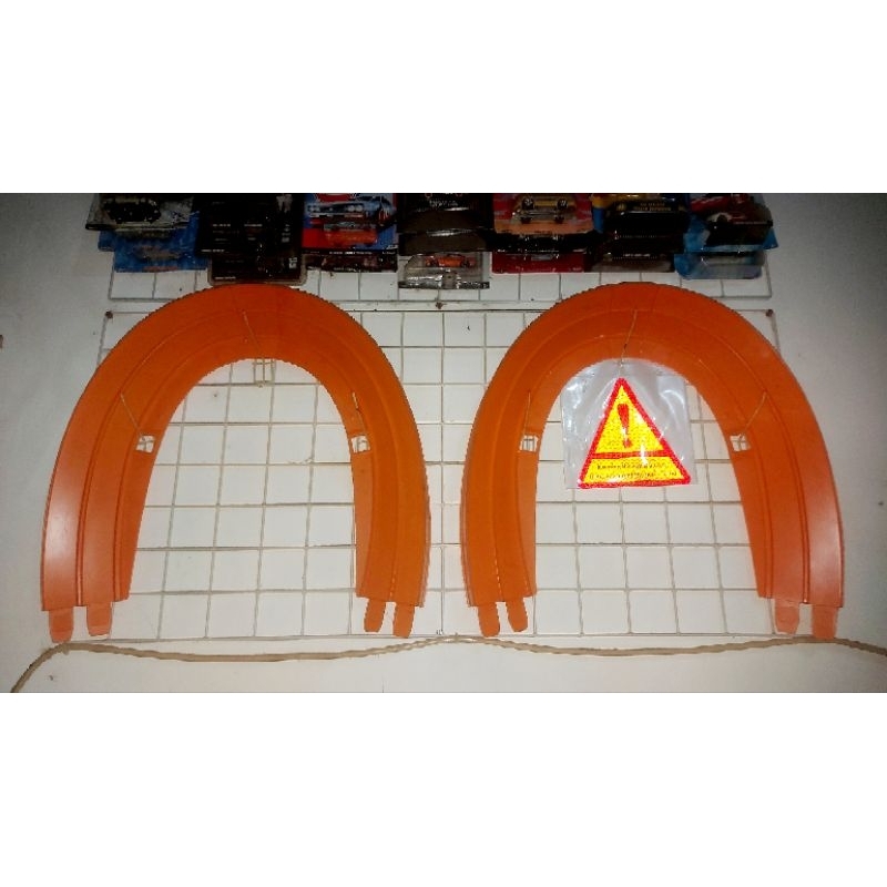 Track Hot Wheels Mattel Vintage 1960 (Raro Redline Ontario Trio - U Turn)