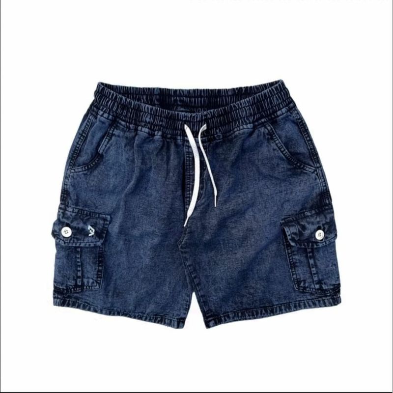 Celana jeans pria pendek broadcast Cargo Celana model broadcast Terbaru