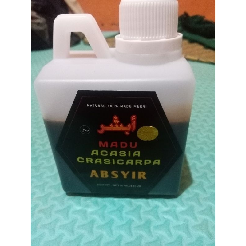 

madu Absyir acasia crasicarpa berat 500 gram