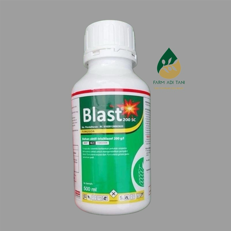 Blast 200 SC / Triziklazol 200g / Untuk Obat Potong Leher padi