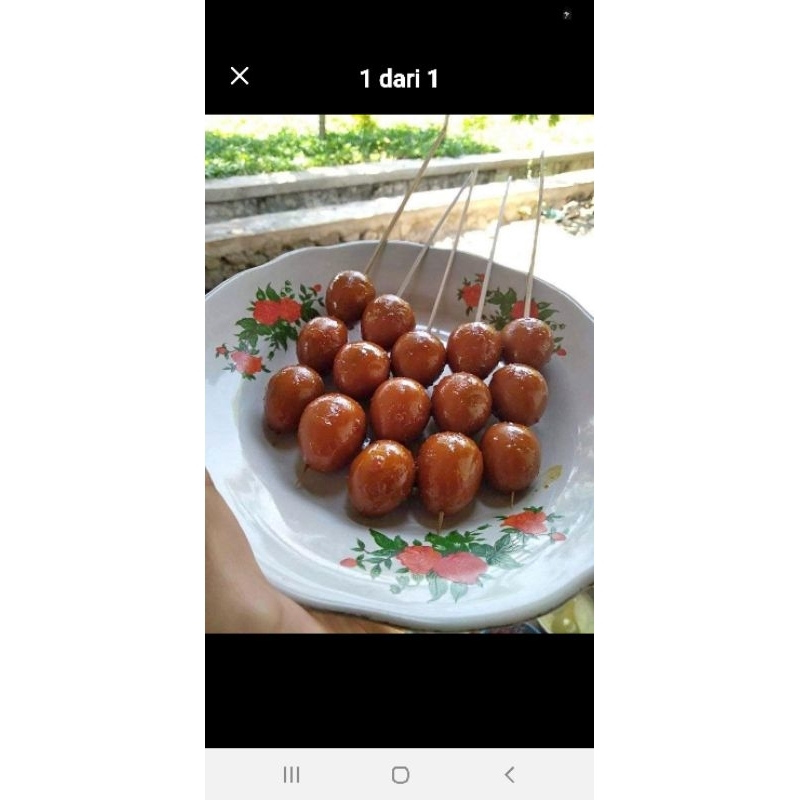 

Sate Puyuh Kecap Pawon Chiccy