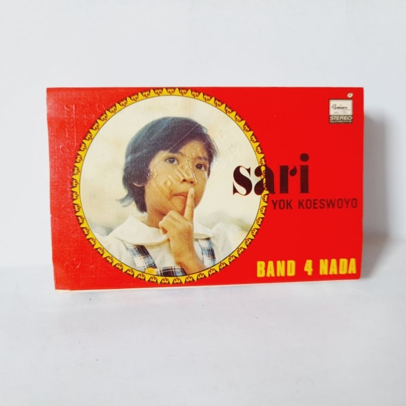 Kaset Sari Yok Koeswoyo Band 4 Nada
