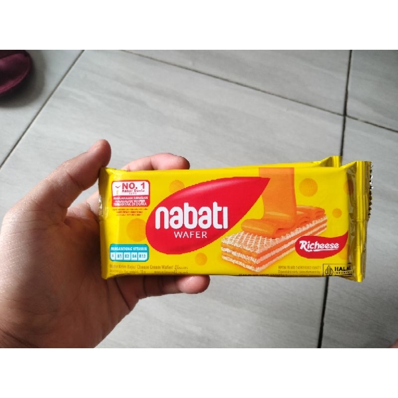 

Wafer Nabati 15g / Nabati 1.000